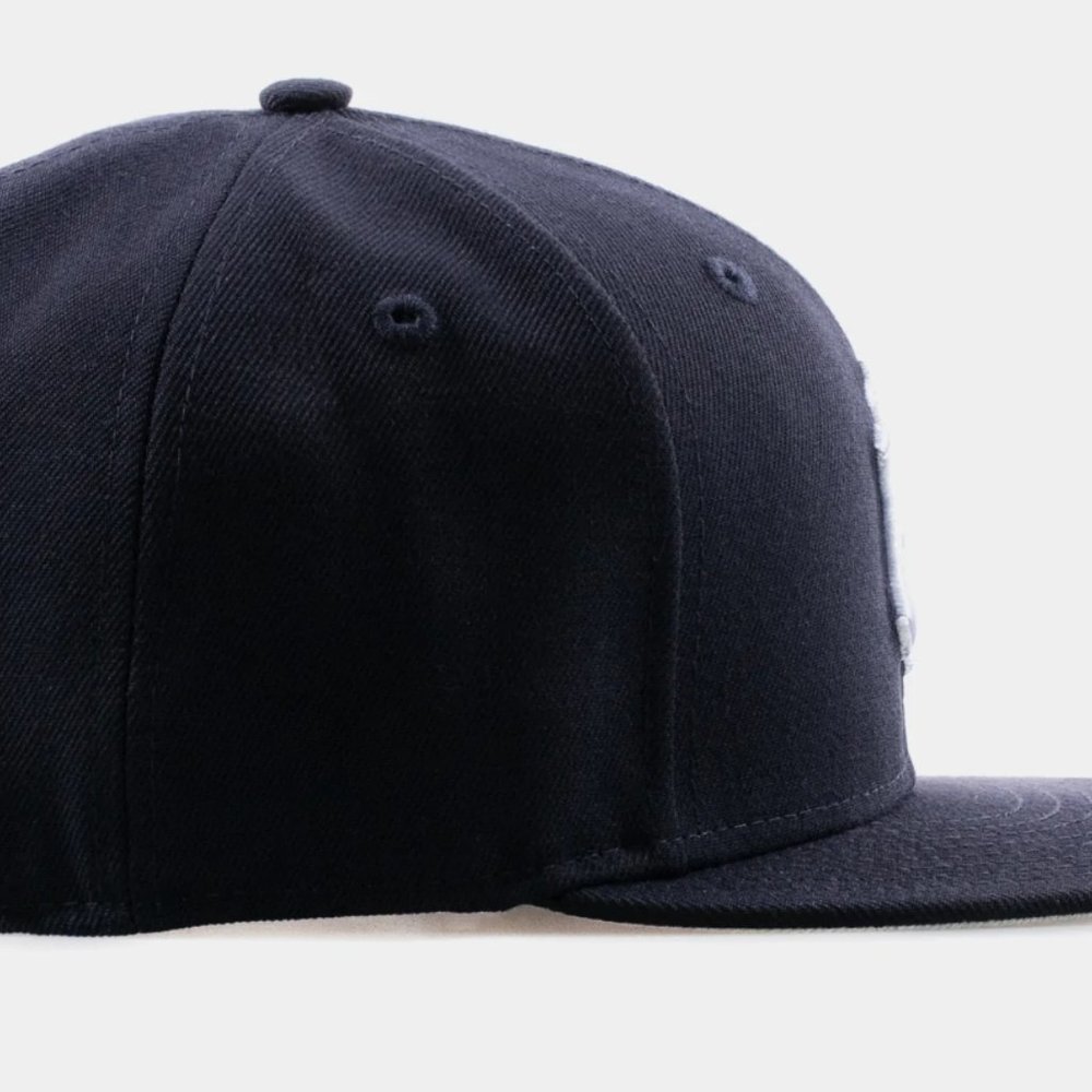 New Era New York Yankees 96 WS Side Patch 59FIFTY Fitted Hat Navy - Picture 2 of 5